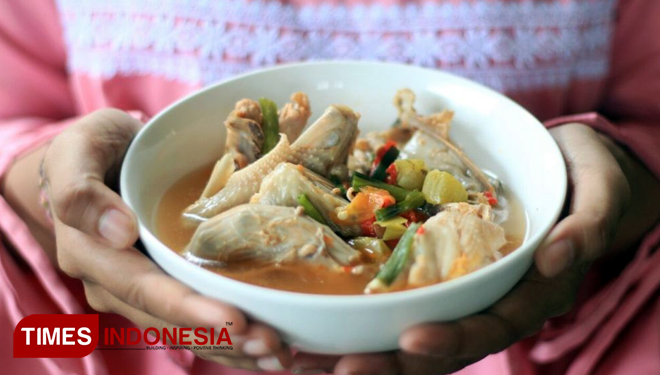 Pekan Ini, Festival Banyuwangi Kuliner Angkat Ayam Kesrut