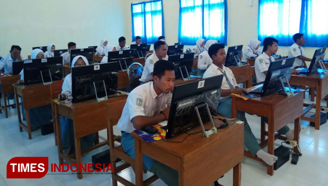 6265 Siswa SMA di Gresik Ikuti UNBK