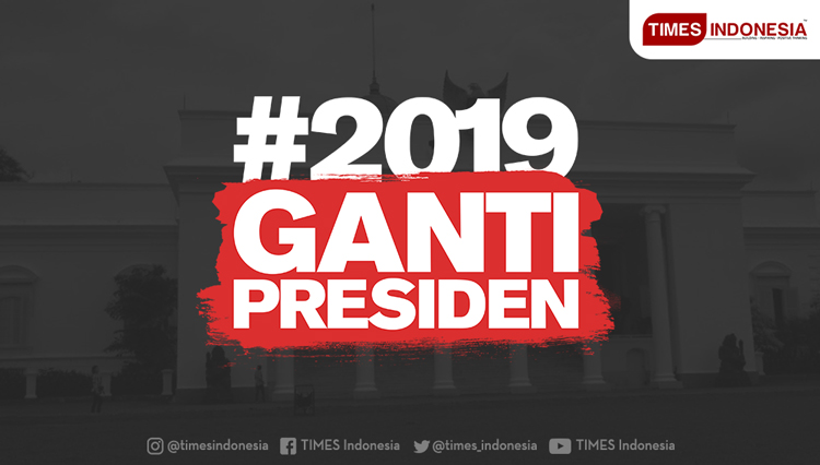PDIP Sebut Gerakan 2019GantiPresiden Bukanlah Aspirasi 