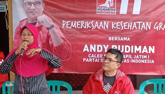 Andy Budiman Bakal Calon Legislatif (Bacaleg) Partai Solidaritas Indonesia  (FOTO: Istimewa)