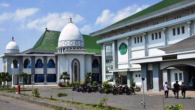 Kampus Universitas Islam Negeri Maulana Malik Ibrahim Malang. (FOTO: http://www.uin-malang.ac.id)