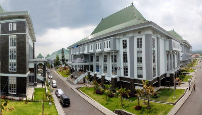 Kampus Universitas Islam Negeri Maulana Malik Ibrahim Malang. (FOTO: http://www.uin-malang.ac.id)
