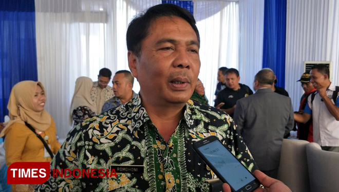 Kepala Dinas DPUBM Ir Romdhoni akan mengawal usulan perubahan status jalan. (FOTO: Widodo Irianto/TIMES Indonesia)