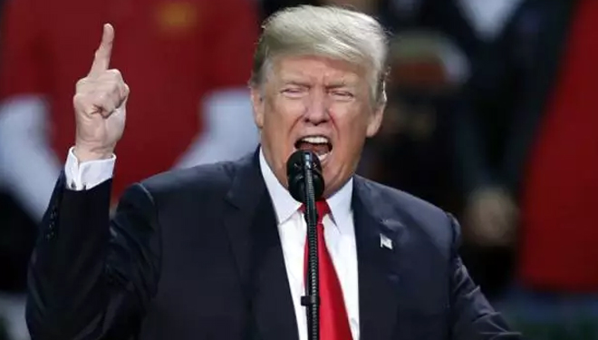 Presiden Amerika Serikat (AS) Donald Trump (FOTO: The Independent)