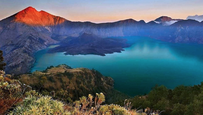 Unesco Tetapkan Gunung Rinjani sebagai Geopark Dunia