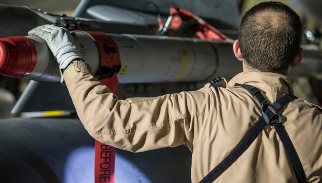 Militer Suriah Sukses Rontokkan 71 Rudal Tomahawk AS