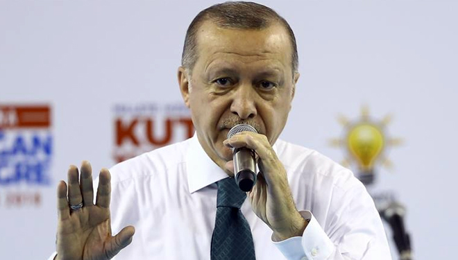 Presiden Turki Recep Tayyip Erdogan. (FOTO: Reuters)