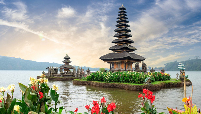 Danau Bedugul Bali. (FOTO: The Jakarta Post)