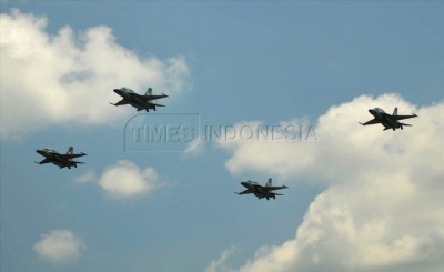 Keperkasaan TNI AU di “Langit Iswahyudi”