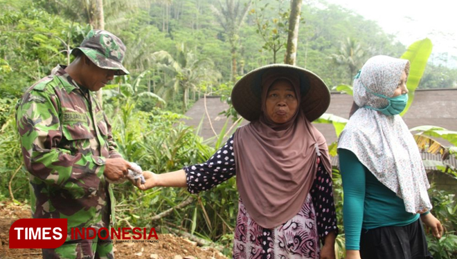 Ada Permen 'Penghilang Lelah' di Lokasi TMMD Kodim Purbalingga