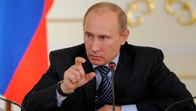 Presiden Putin: 'Agresi' AS ke Suriah Bisa Picu Kekacauan Dunia