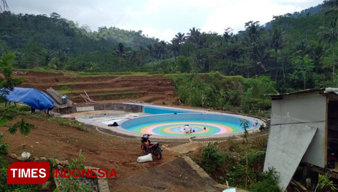 Indahnya Rest Area Truntung Gunung Pasca TMMD Kodim Purbalingga Usai