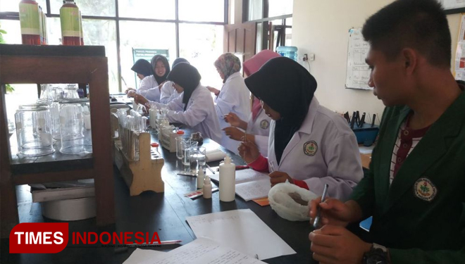 STPP Malang Analisis Hara Tanah Pulau Lingga
