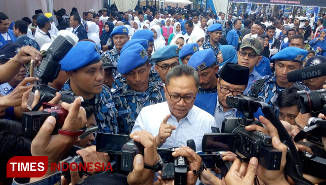 Sebelas Hari Sambangi Jatim, Ini yang Dilakukan Zulkifli Hasan