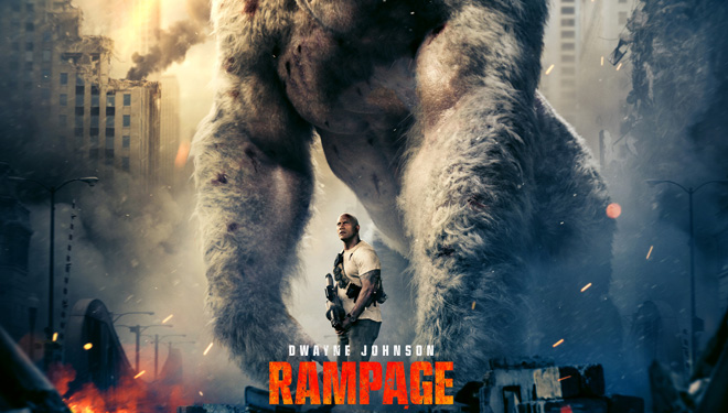 'Rampage' Mendobrak Puncaki Box Office
