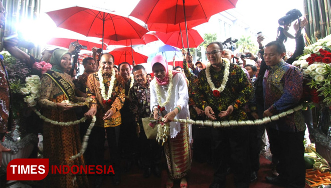 13 Pemkot Pamerkan Produk Unggulan di Kota Wisata Batu