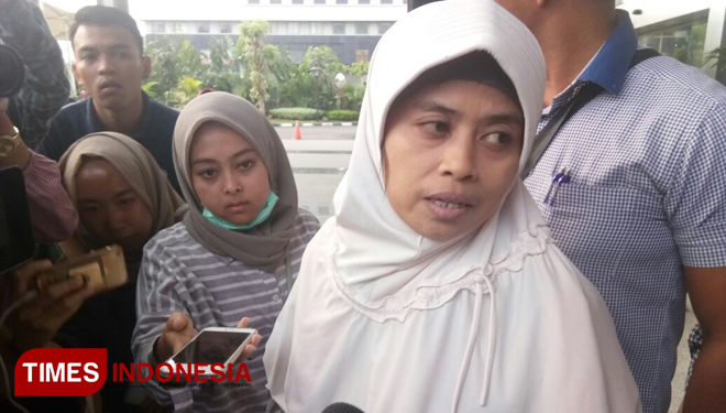 Usai Diperiksa KPK, Anggota Komisi A DPRD Kebumen Ini Minta Doa Wartawan