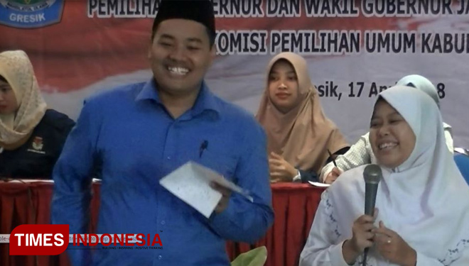 Gaet Pemilih Pemula, KPUD Gresik Gencar Sosialisasi ke Sekolah