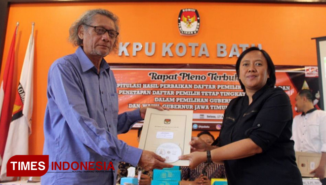 DPT Kota Batu 148.773 Orang