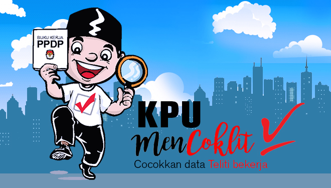 KPU Lakukan Coklit Serentak untuk Data Pemilu 2019  TIMES Indonesia