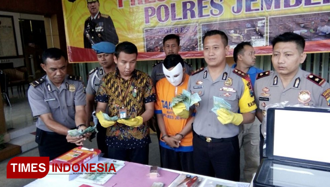Kelabui Penjual Rokok dengan Uang Palsu, S Ditangkap Polisi