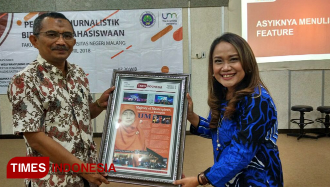 Fakultas Sastra UM-TIMES Indonesia Gelar Pelatihan Jurnalistik