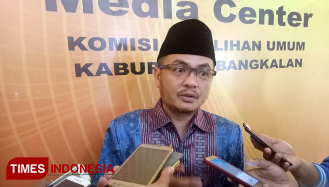 KPU Data Hak Pilih Warga Binaan Rutan Kelas II B Bangkalan