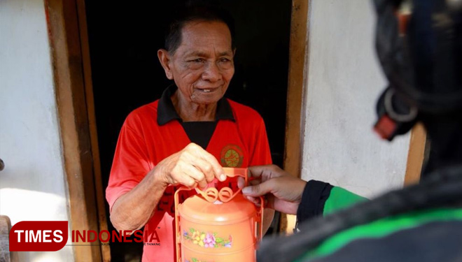 Ini Kisah Lansia yang Terima Makanan Bergizi Setiap Hari dari Pemkab Banyuwangi