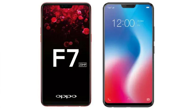 Oppo F7. (FOTO: Digit)