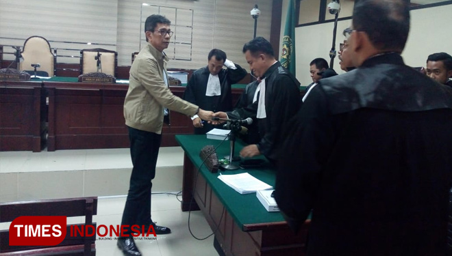 Pledoi Mantan Wali Kota Batu Eddy Rumpoko Disertai Video Ini