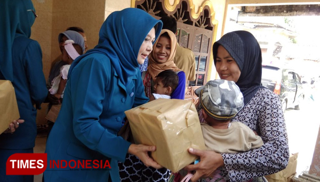 Plt Ketua Tim Penggerak PKK Bojonegoro Temui ODGJ