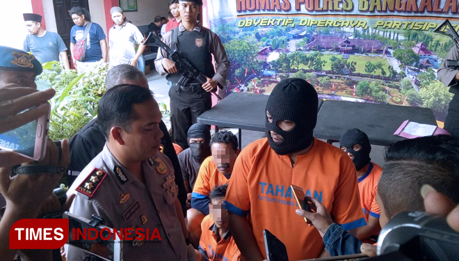 Polisi Tembak Pengedar Narkoba di Bangkalan