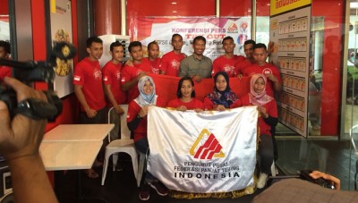 Ujicoba ke Tiga Seri Piala Dunia, Timnas Panjat Tebing Bertekad Pecahkan Rekor