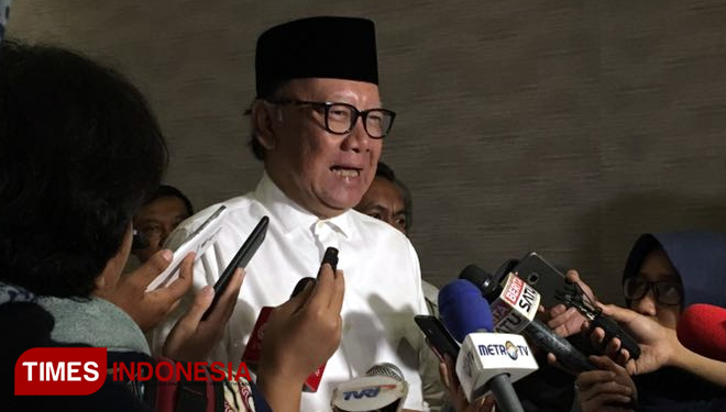 Menteri Dalam Negeri (Mendagri) Tjahjo Kumolo. (Foto: Dok. TIMES Indonesia)