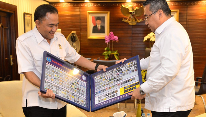 Gandeng BNN, Kemendes PDTT Bikin Gerakan Desa Bersih Narkoba