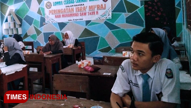 Peringatan Isra Mi Raj Sman Rogojampi Gelar Cerdas Cermat Times