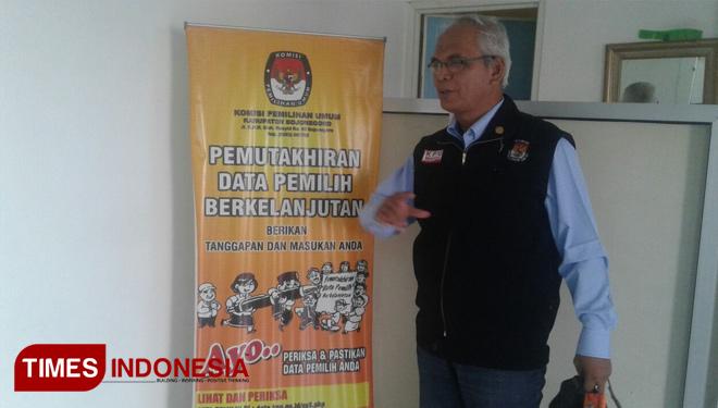 13.628 Data Pemilih Warga Bojonegoro Tidak Memenuhi Syarat