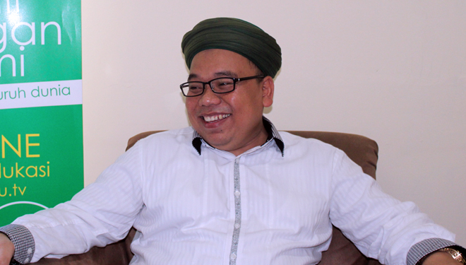 Pengurus Pusat Muhammadiyah Mustofa Nahrawardaya (FOTO: motivatorkreatif)
