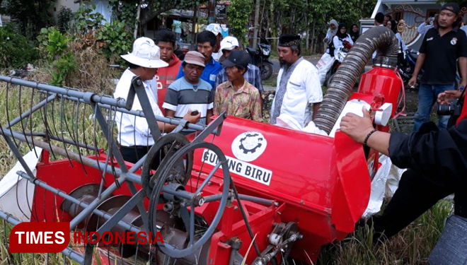 OJT di Probolinggo, STPP Malang Dorong Petani Optimalkan Alsintan