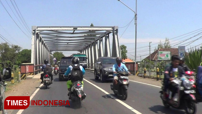 Jembatan Pajarakan, Kabupaten Probolinggo (FOTO: Dicko W/TIMES Indonesia)