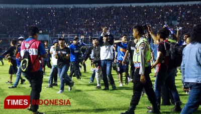 Ini Penyebab Penembakan Gas Air Mata ke Tribun Penonton