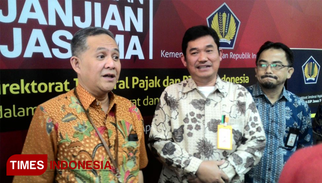 Penerimaan DJP Jatim III Capai 15 Persen di Triwulan Pertama 2018