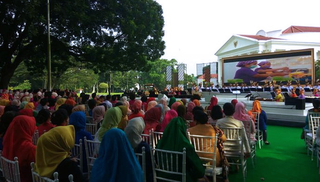 Sambut Hari Lahir Kartini, Iriana Jokowi Gelar Kegiatan di Istana Bogor