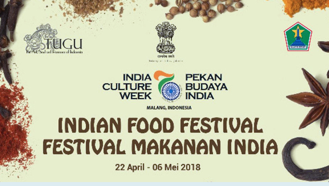 Yuk, Hadiri Indian Food Festival di Hotel Tugu Malang