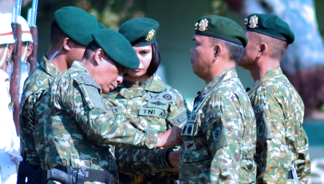 Brigjen TNI Marga Taufiq Pimpin Divisi Infanteri 2 Kostrad - TIMES ...