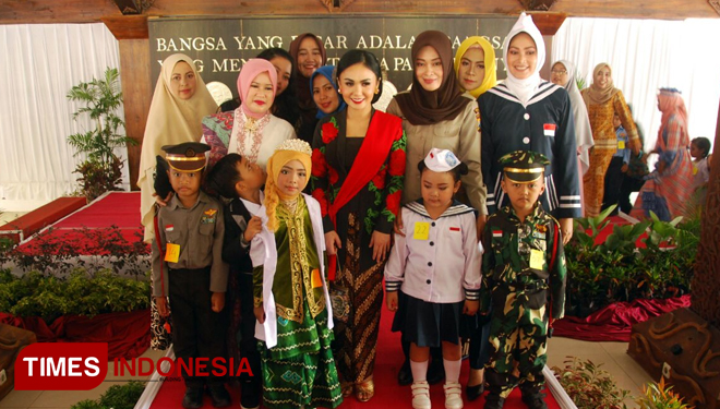 Peringati Hari Kartini PAUD Milik Yuni Shara Bikin Lomba 