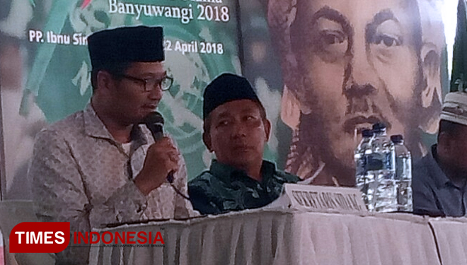 KH Zainullah Marwan Terpilih Menjadi Rois Syuriah PCNU Banyuwangi