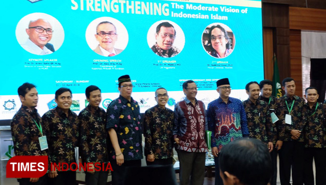 Prof A'la: 2nd AnCoMS 2018 Meneguhkan Visi Moderasi Islam Indonesia