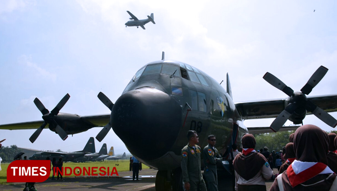 Virus Corona, Hercules Lanud Abdul Rachman Saleh Malang Siap Evakuasi WNI di China