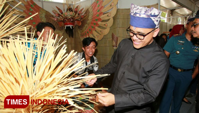Bupati Banyuwangi Abdullah Azwar Anas. (FOTO: Humas Pemkab Banyuwangi for TIMES Indonesia)